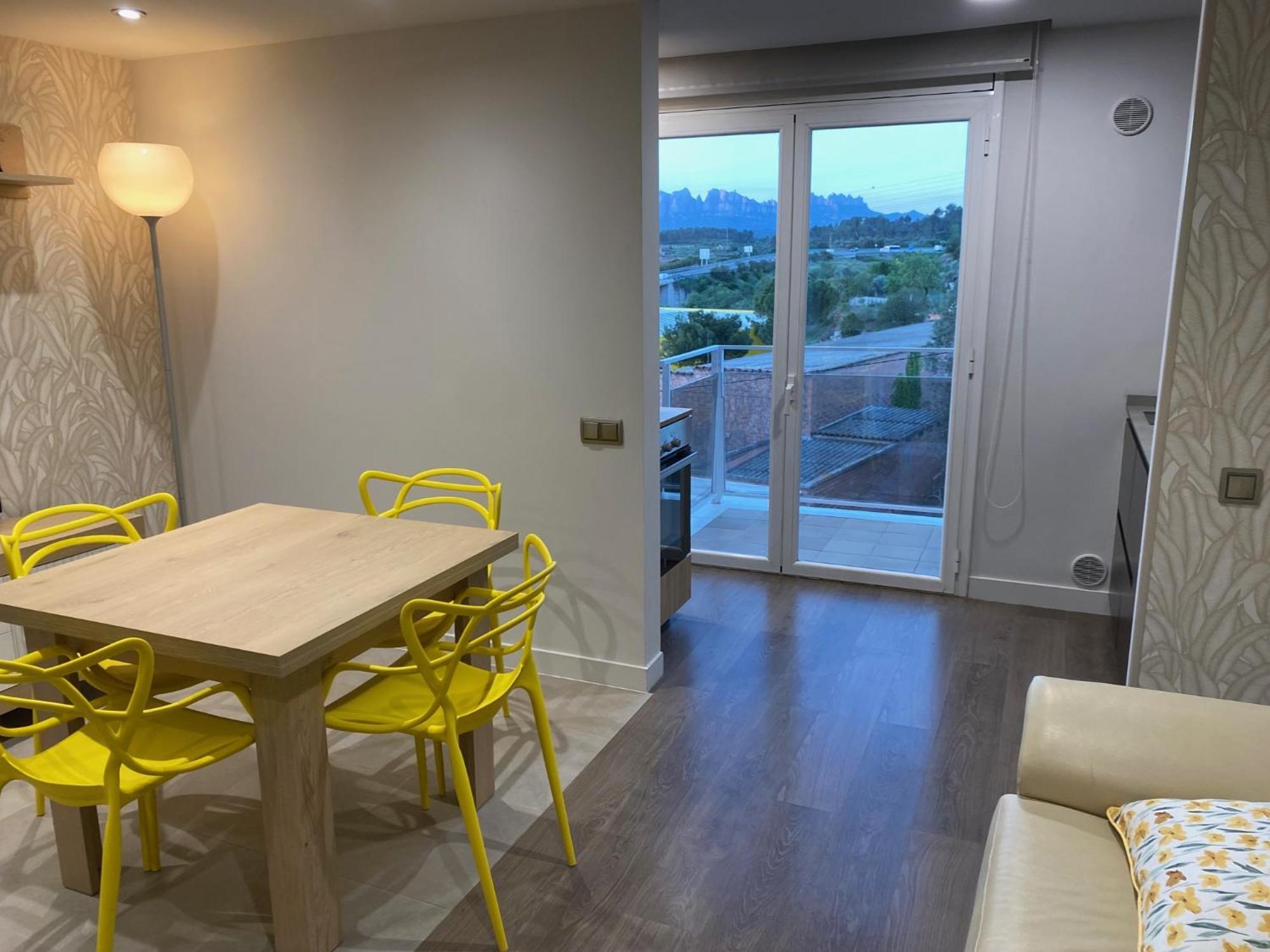 Apartament Sant Jordi Sant Joan De Villatorrada Exteriör bild