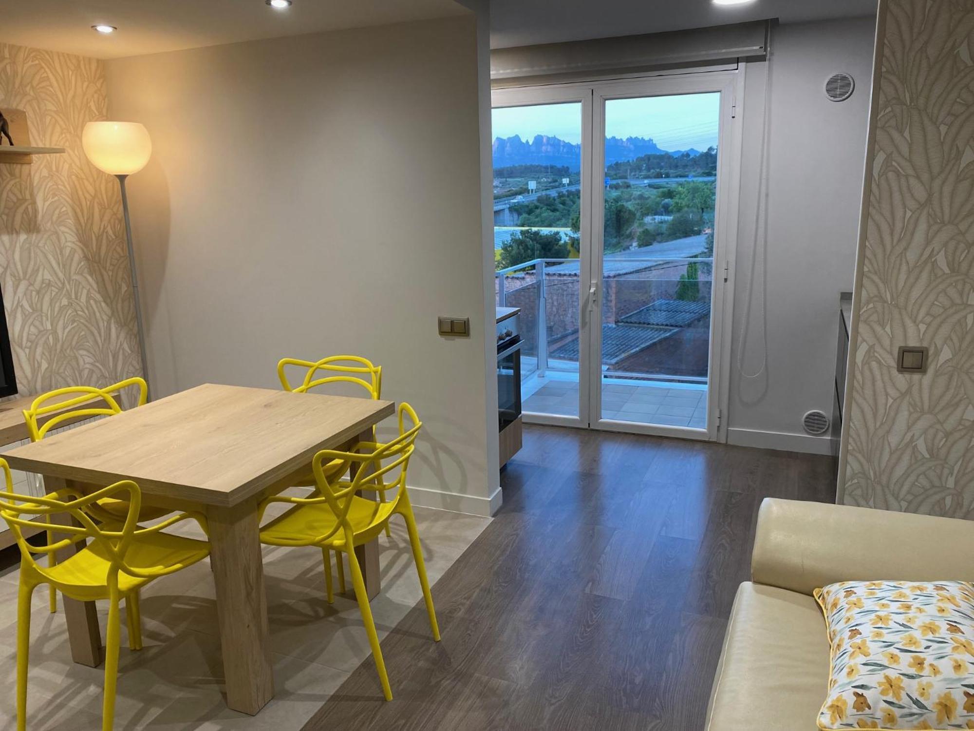 Apartament Sant Jordi Sant Joan De Villatorrada Exteriör bild