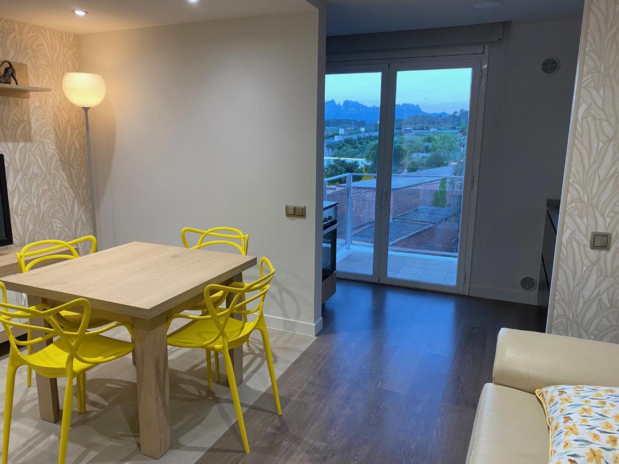Apartament Sant Jordi Sant Joan De Villatorrada Exteriör bild