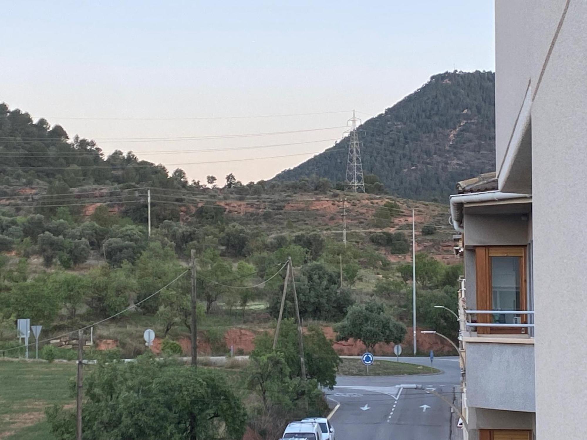 Apartament Sant Jordi Sant Joan De Villatorrada Exteriör bild