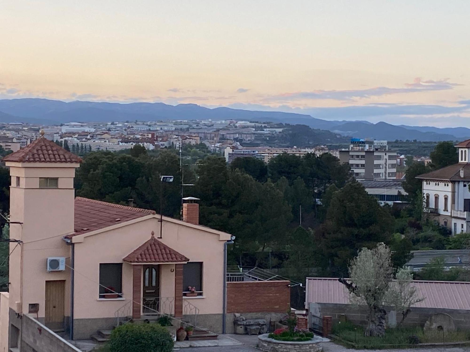 Apartament Sant Jordi Sant Joan De Villatorrada Exteriör bild